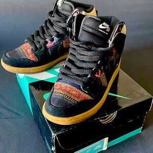 Nike 2014 Dunk High Premium SB 'Hacky Sack'